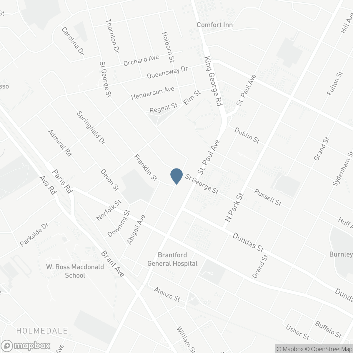 144 ST GEORGE STREET, Brantford, Ontario N3R 1V8